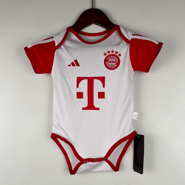 Camiseta Bayern Munich 1ª Bebé 2023-2024